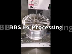 BBS FSは車輪19x8.5 5x112 42mmのダイヤモンドの黒を造った