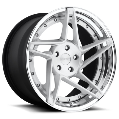 Rotiform CHD-Tの深い皿の凹面のChromeの車輪3PC JWLを経て