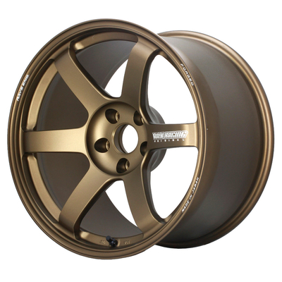 フォークレーシング 鋳造車 Te37 サガ S-プラス ブロンズ