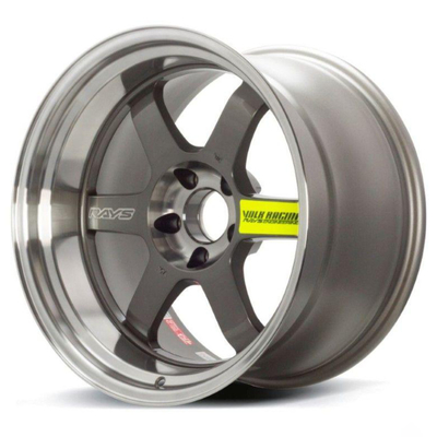 押されたグラファイトTE37V SLは車輪のMonoblock 2PC 3PC構成を限った
