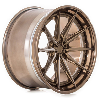ADV10トラックSpecフェラーリは車輪の深い皿のライト級選手を造った