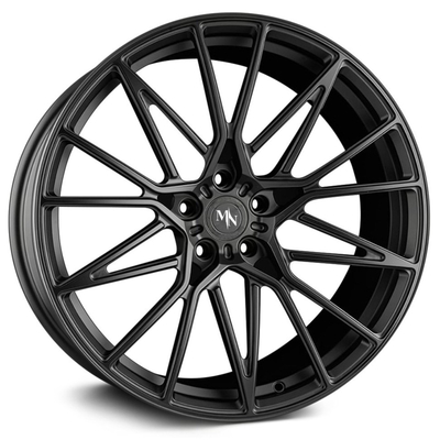 黒ポルシェが車輪を造ったAGL58マットはスポークをぐらつかせた
