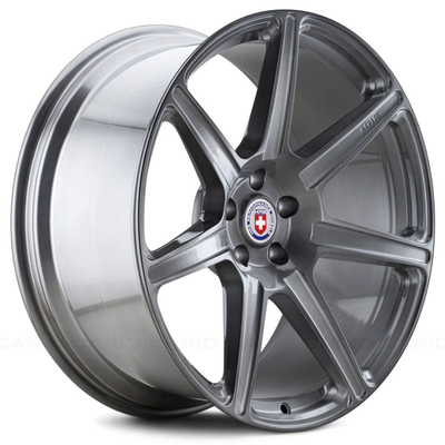 6061-T6アルミ合金TR107 Monoblock HREの車輪5x100-130のボルト パターン