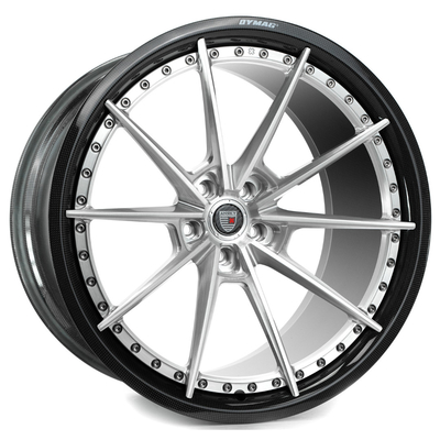 Anrky C38凹面のMonoblockフェラーリは16&quot; 26&quot;に造った車輪を