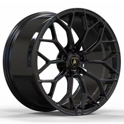 6061-T6アルミ合金MonoblockはLamborghini Huracan EVO Spyderのための車輪を造った
