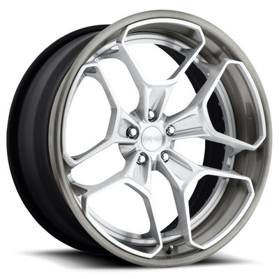 Rotiform HURの2部分は車輪6061-T6のアルミ合金を造った