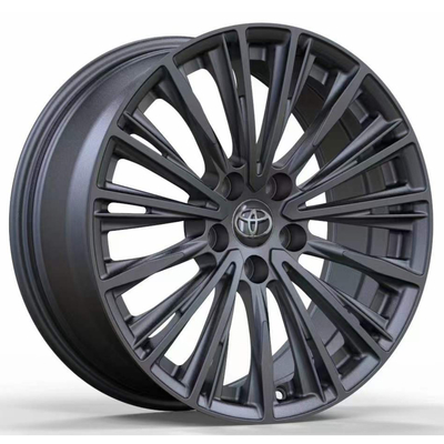 トヨタ18"トヨタ・クラウンのためのOEMの設計マットの黒の炉の自動車輪