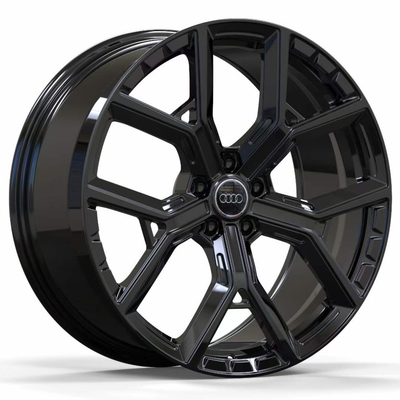 21&quot;は6061-T6アルミ合金Audi Q7のための車輪を造った