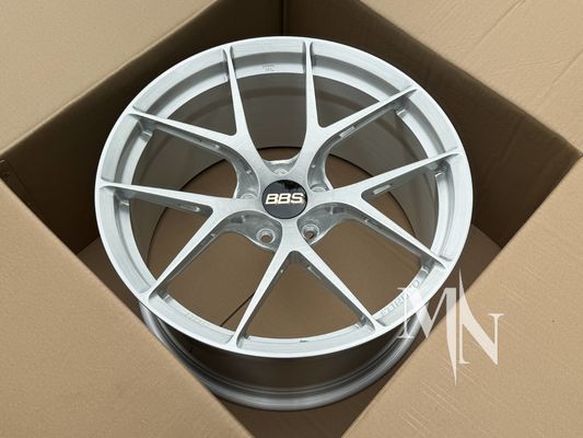 BBS FI R ホイール ブラッシュ 銀