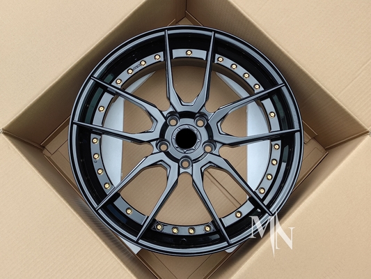 BC HCA162S インフィニティ Q50 19 20 21 22 インチのカスタム黒い輪