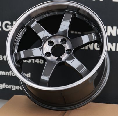 レイズ ボルクレーシング 鍛造ホイール TE37 SL ダブルブラック ディープディッシュ