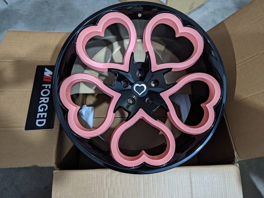 ミニクーパーS用のハートホイール モノブロック鍛造輪