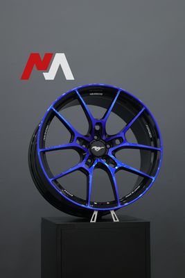 ボルクレーシング G025 リミテッド ダークブルー 鍛造ホイール