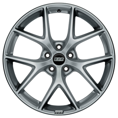 17インチ18インチ19インチBBSのSRの車輪5x112ヒマラヤ山脈のサテンの灰色