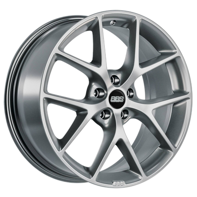 17インチ18インチ19インチBBSのSRの車輪5x112ヒマラヤ山脈のサテンの灰色