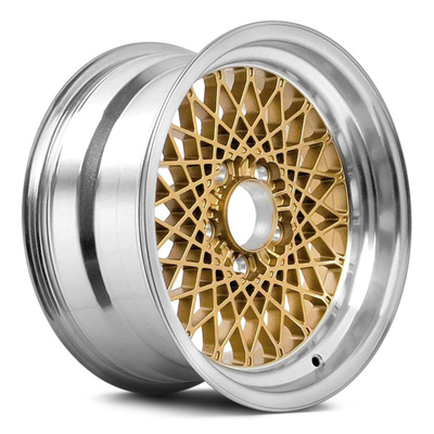 BMW E30 BBS E50は3部分BBS車輪の多スポークの深い皿を造った