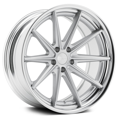 Vossen VWS-1の深い皿は14J Monoblock 2PC構成にVWS 1の車輪7Jに縁を付ける
