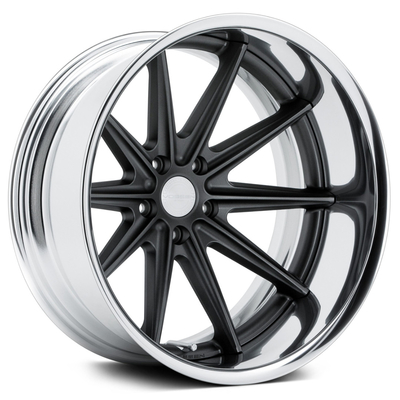 Vossen VWS-1の深い皿は14J Monoblock 2PC構成にVWS 1の車輪7Jに縁を付ける