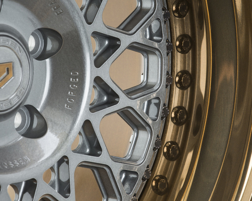 Vossen ERA-1 Vossen Brickellの青銅色の3部分は宇宙航空等級に縁を付ける