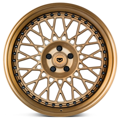 Vossen ERA-1 Vossen Brickellの青銅色の3部分は宇宙航空等級に縁を付ける