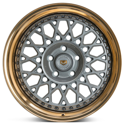 Vossen ERA-1 Vossen Brickellの青銅色の3部分は宇宙航空等級に縁を付ける
