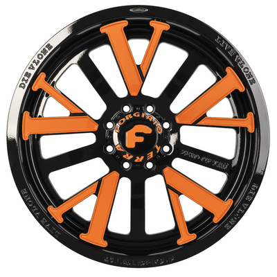 アルミ合金Vlone Forgiatoは宇宙航空等級6061-T6に縁を付ける