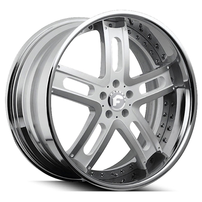 Forgiato Estremoの深い皿のChromeの車輪