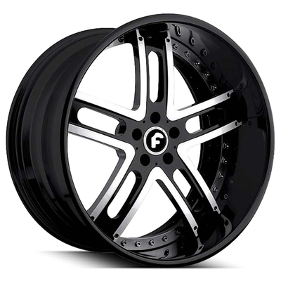Forgiato Estremoの深い皿のChromeの車輪