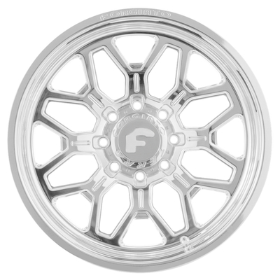 Forgiato Flusso-Tの明るい銀製の車輪6061-T6のラグナット4-8