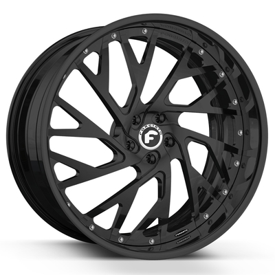Forgiato Concentrati FF Chromeは車輪に直面する