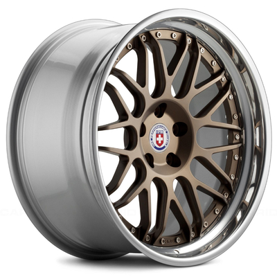 HRE C100は深い皿の縁の宇宙航空等級6061-T6のアルミ合金を造った