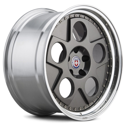 3PC構成レトロHRE型シリーズ505m HRE 454 3部分の縁