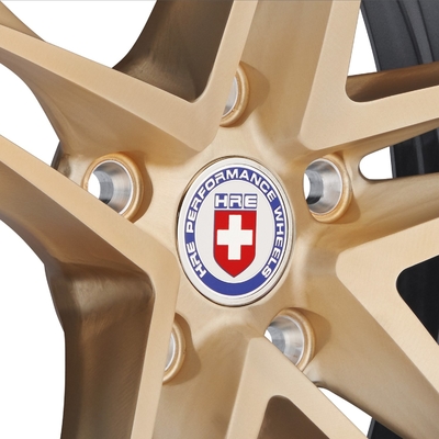 凹面S207H HRE 3部分の車輪