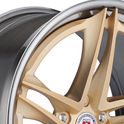 凹面S207H HRE 3部分の車輪
