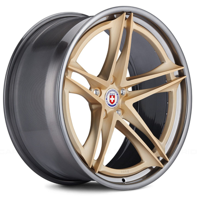 凹面S207H HRE 3部分の車輪