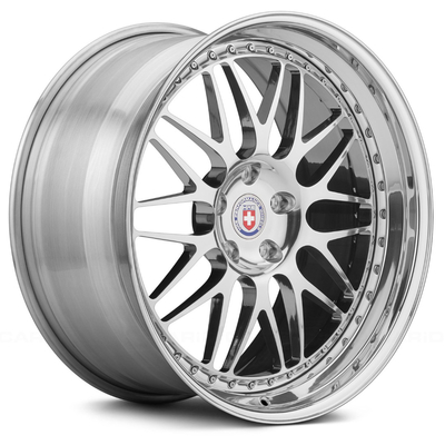 深い皿HREは車輪を3部分構成6061-T6造った