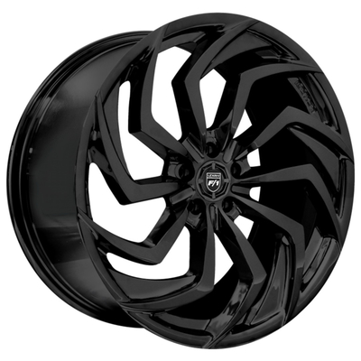 Lexaniの影によるJWL TUVは26インチをぐらつかせた車輪Monoblockを動かす