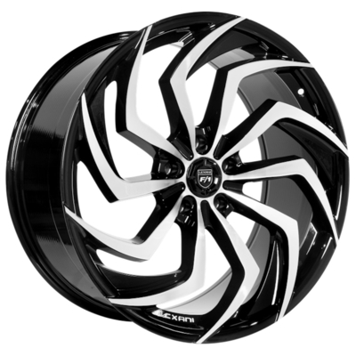 Lexaniの影によるJWL TUVは26インチをぐらつかせた車輪Monoblockを動かす