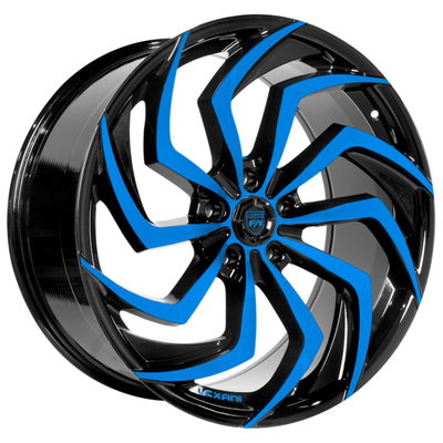 Lexaniの影によるJWL TUVは26インチをぐらつかせた車輪Monoblockを動かす
