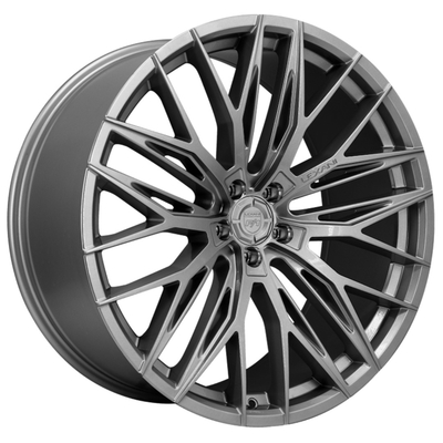 キャンデーの赤い多スポークのLexaniの牡羊座の車輪Monoblockは0-80mmを相殺した