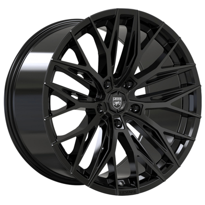 キャンデーの赤い多スポークのLexaniの牡羊座の車輪Monoblockは0-80mmを相殺した