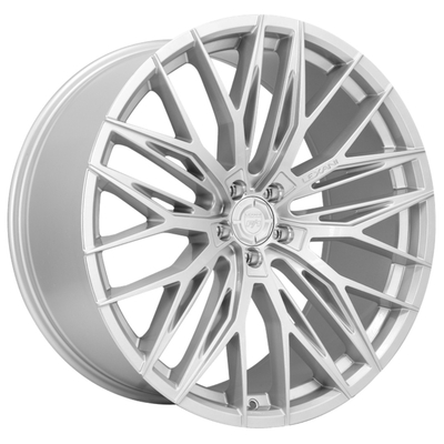 キャンデーの赤い多スポークのLexaniの牡羊座の車輪Monoblockは0-80mmを相殺した
