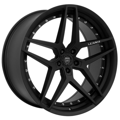 Monoblock凹面のLexaniのスパイクLexaniは車輪のChromeのリベットを造った
