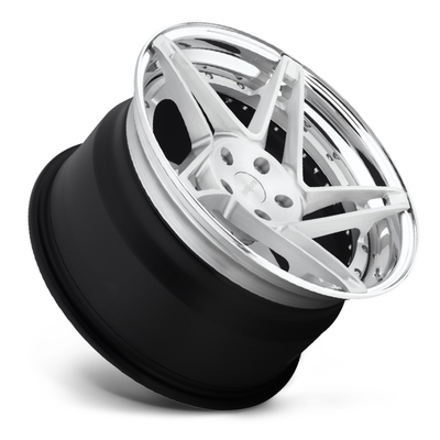 Rotiform CHD-Tの深い皿の凹面のChromeの車輪3PC JWLを経て