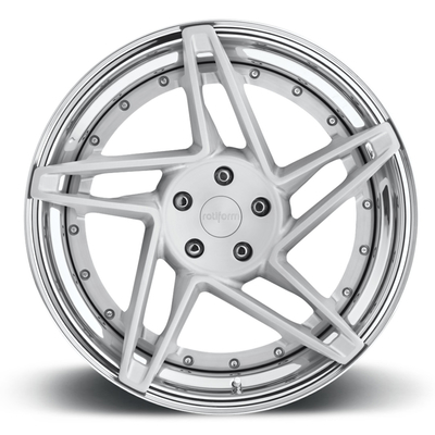 Rotiform CHD-Tの深い皿の凹面のChromeの車輪3PC JWLを経て
