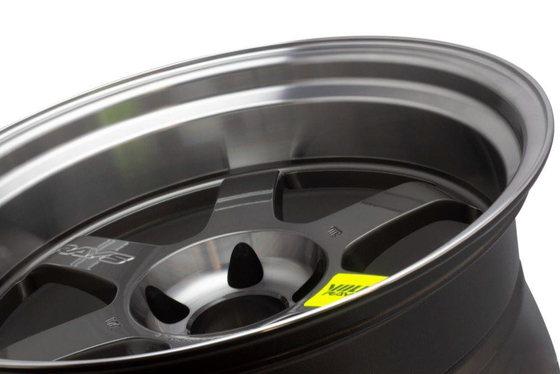 押されたグラファイトTE37V SLは車輪のMonoblock 2PC 3PC構成を限った