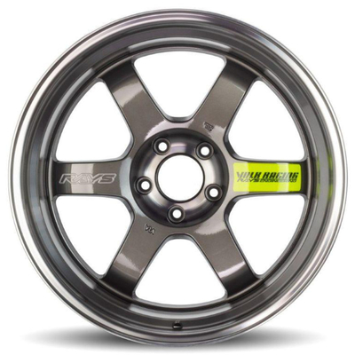 押されたグラファイトTE37V SLは車輪のMonoblock 2PC 3PC構成を限った