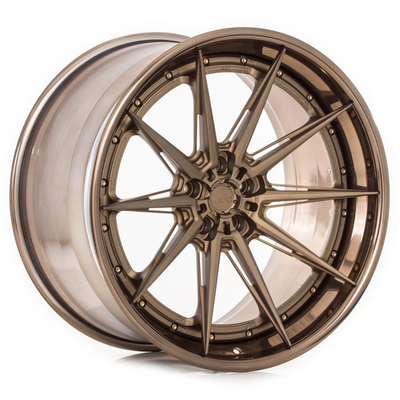 ADV10トラックSpecフェラーリは車輪の深い皿のライト級選手を造った