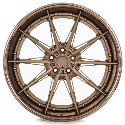 ADV10トラックSpecフェラーリは車輪の深い皿のライト級選手を造った