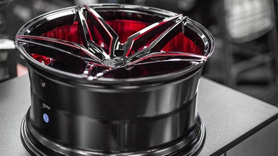 Monoblock 2PCの深い凹面の極度な凹面の車輪